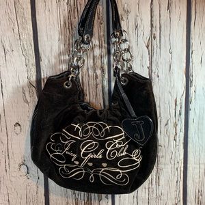 Juicy Purse Brown velour ,.. cute bag !!